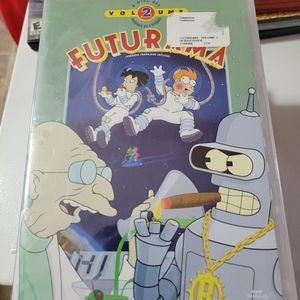 Futurama DVD Volume 2 NEW